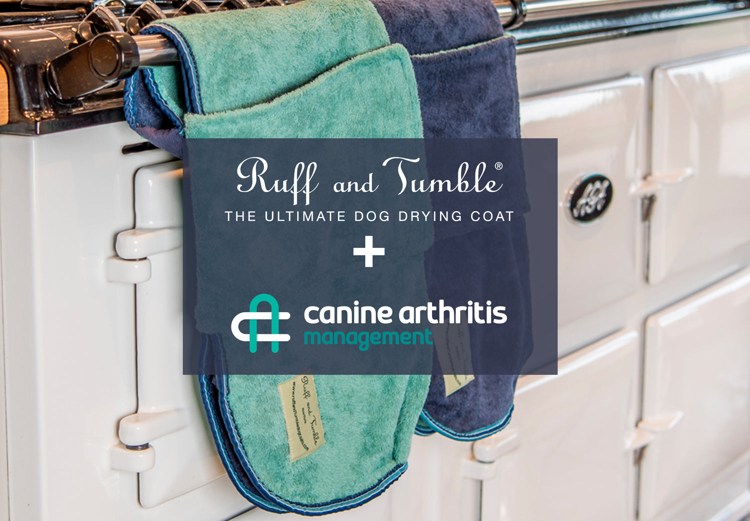 Ruff and Tumble and CAM launch Crufts partnership