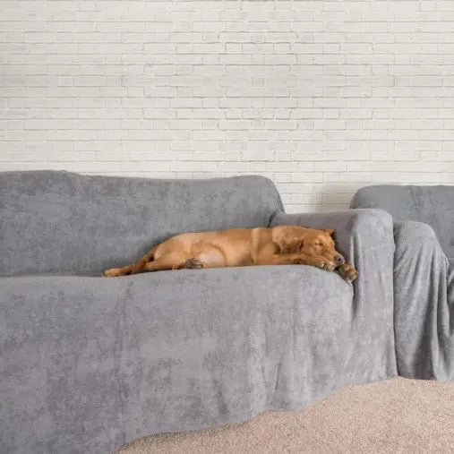 Cotton-Towelling-Throws Ruff and Tumble