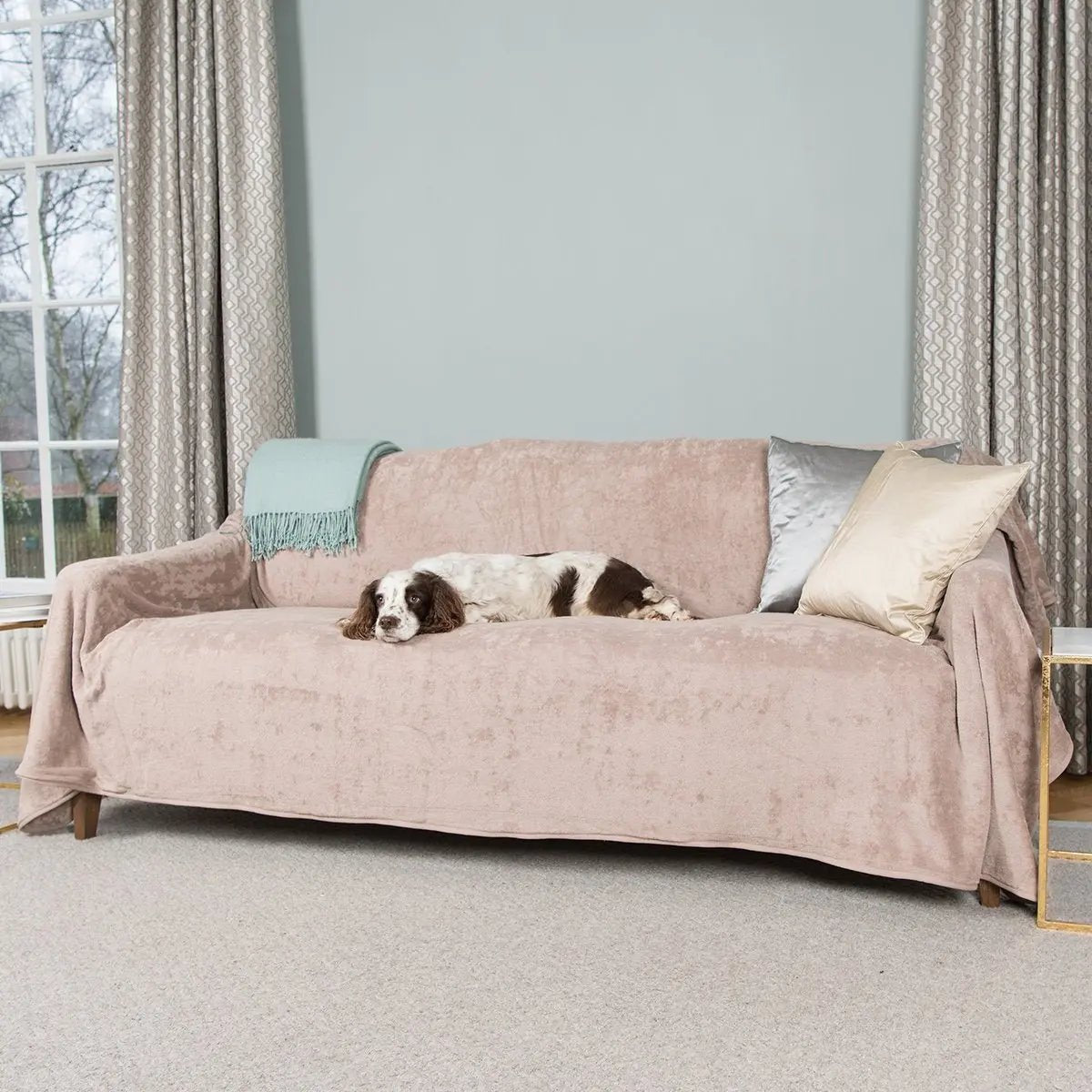 Sofa-Throws Ruff and Tumble
