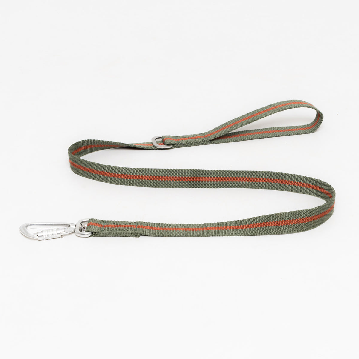 All-Terrain Canvas Lead - Khaki / Chestnut