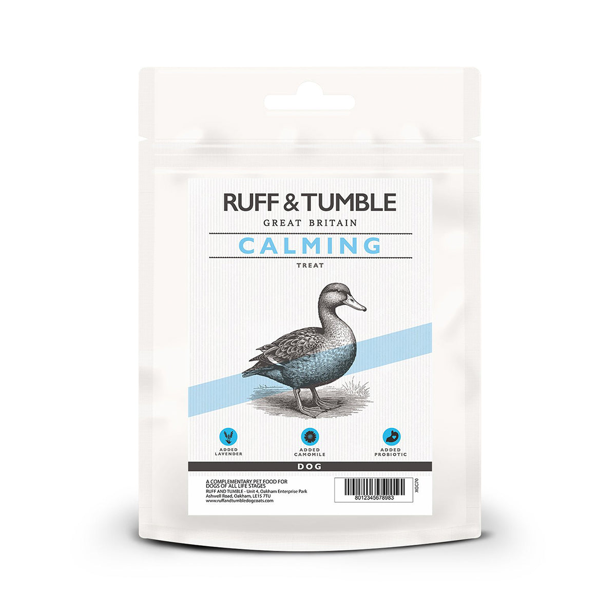 Calming Dog Treats with Duck, Chicken and Sweet Potato Ruff and Tumble