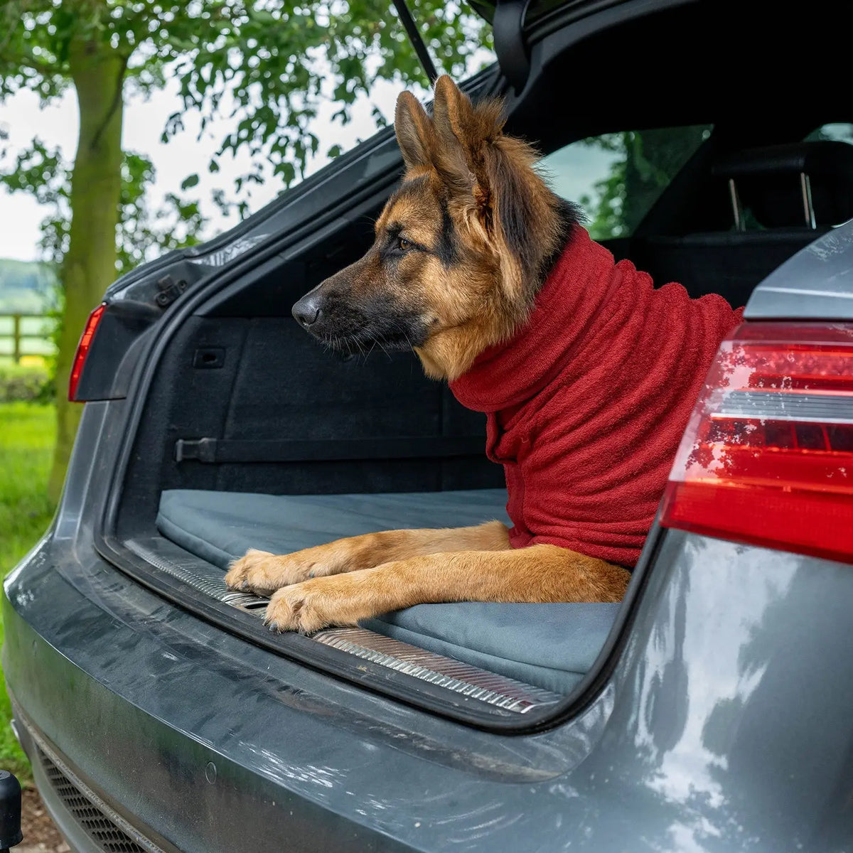 Crate Mat / Boot Bed - Storm - Ruff and Tumble