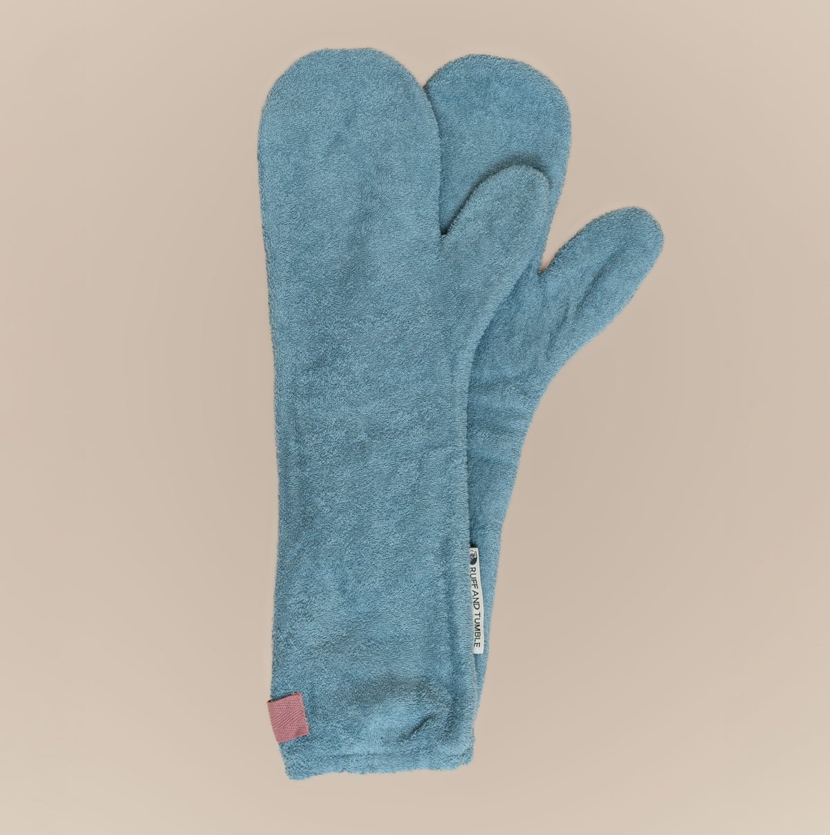 Dog Drying Mitts - Crufts 2026 - Ruff and Tumble