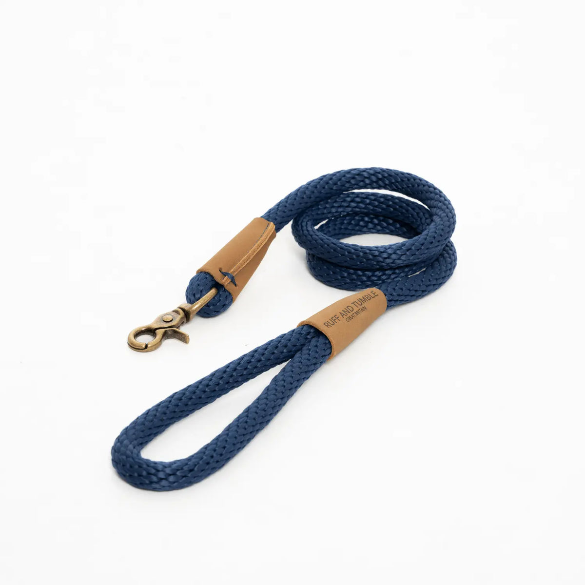 Dog Leads - French Navy - Ruff and Tumble