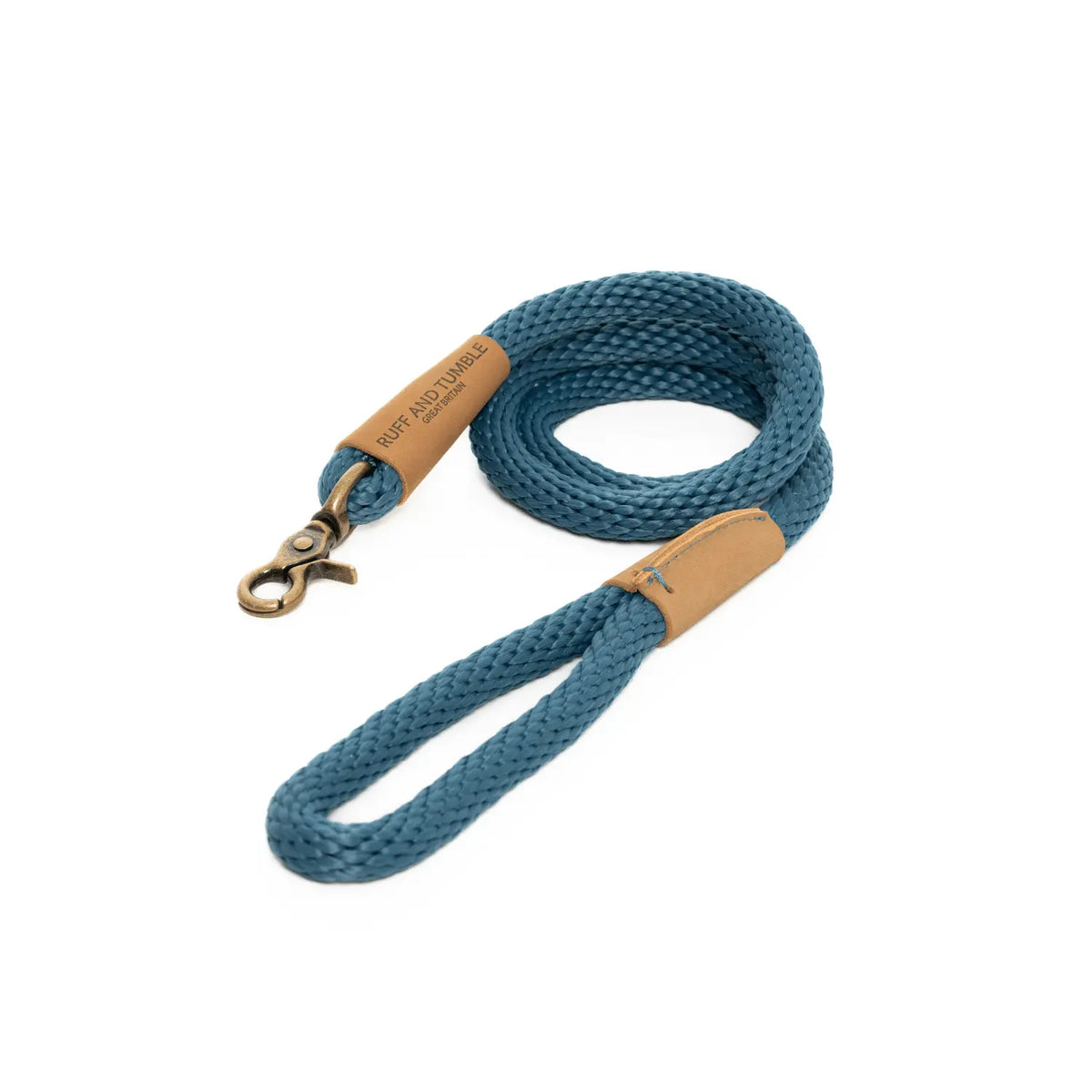 Dog Leads - Sandringham Blue - Ruff and Tumble