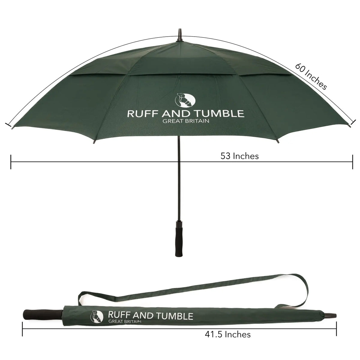 Dog Walking Umbrella - Ruff and Tumble