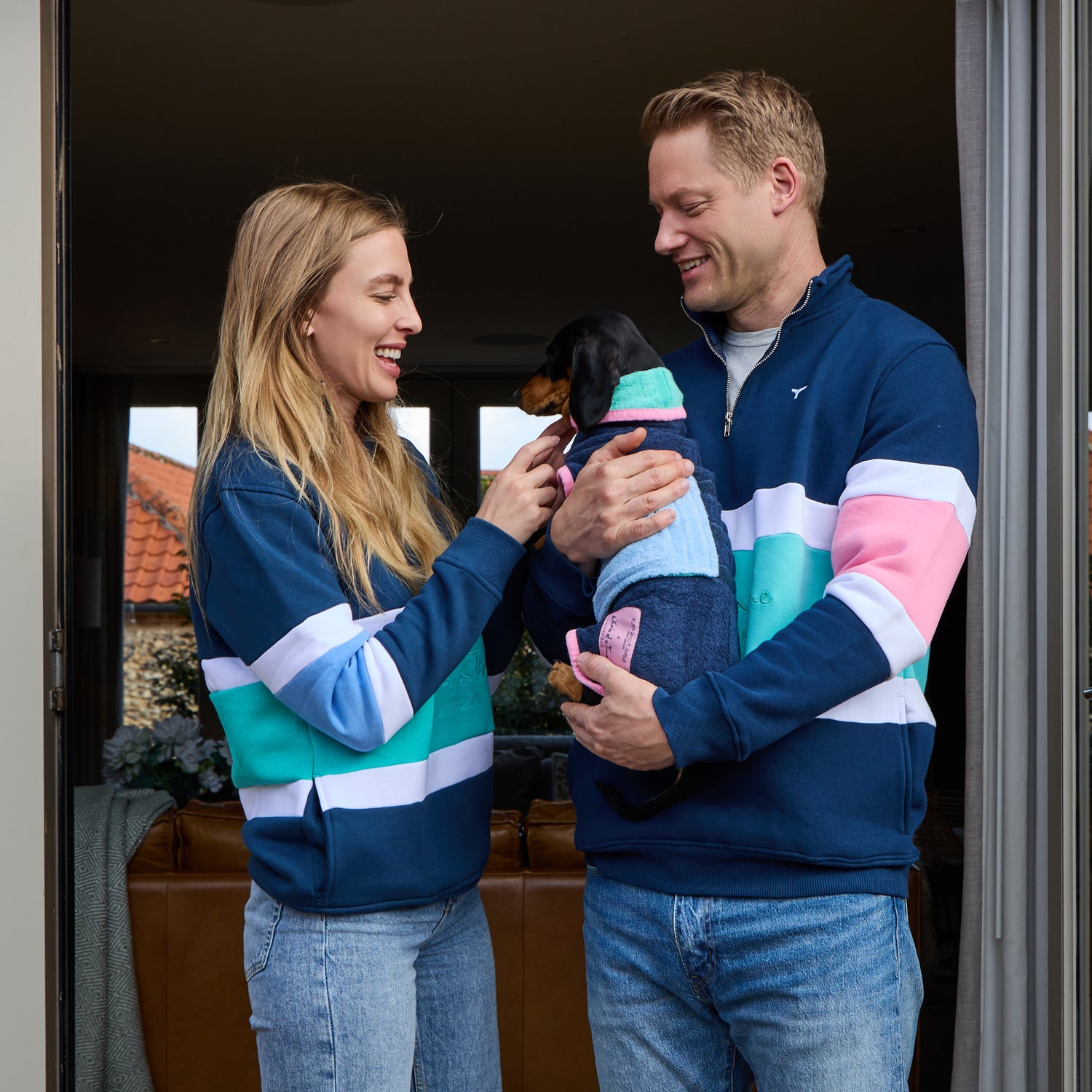Evesham Quarter Zip Sweatshirt