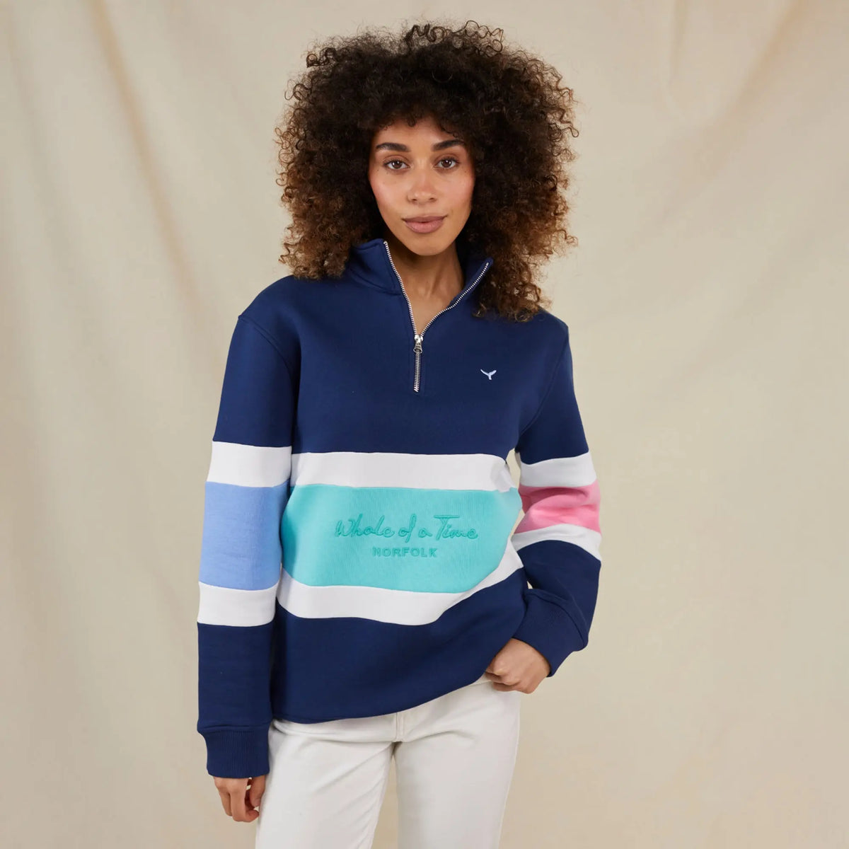 Evesham Quarter Zip Sweatshirt - Ruff and Tumble
