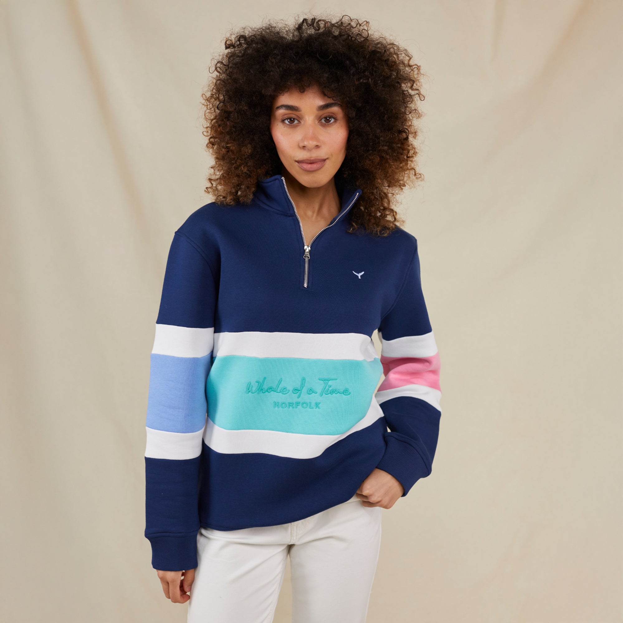 Evesham Quarter Zip Sweatshirt