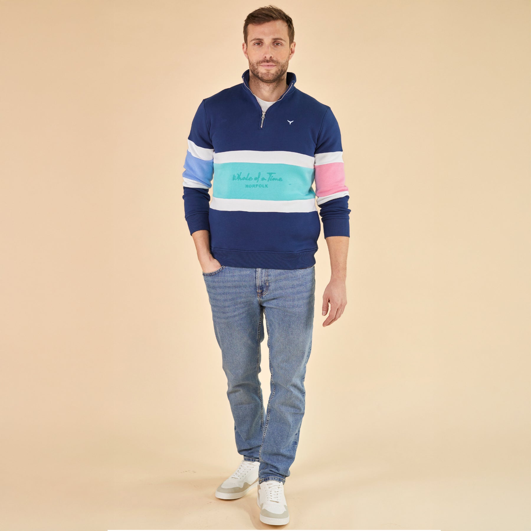 Evesham Quarter Zip Sweatshirt