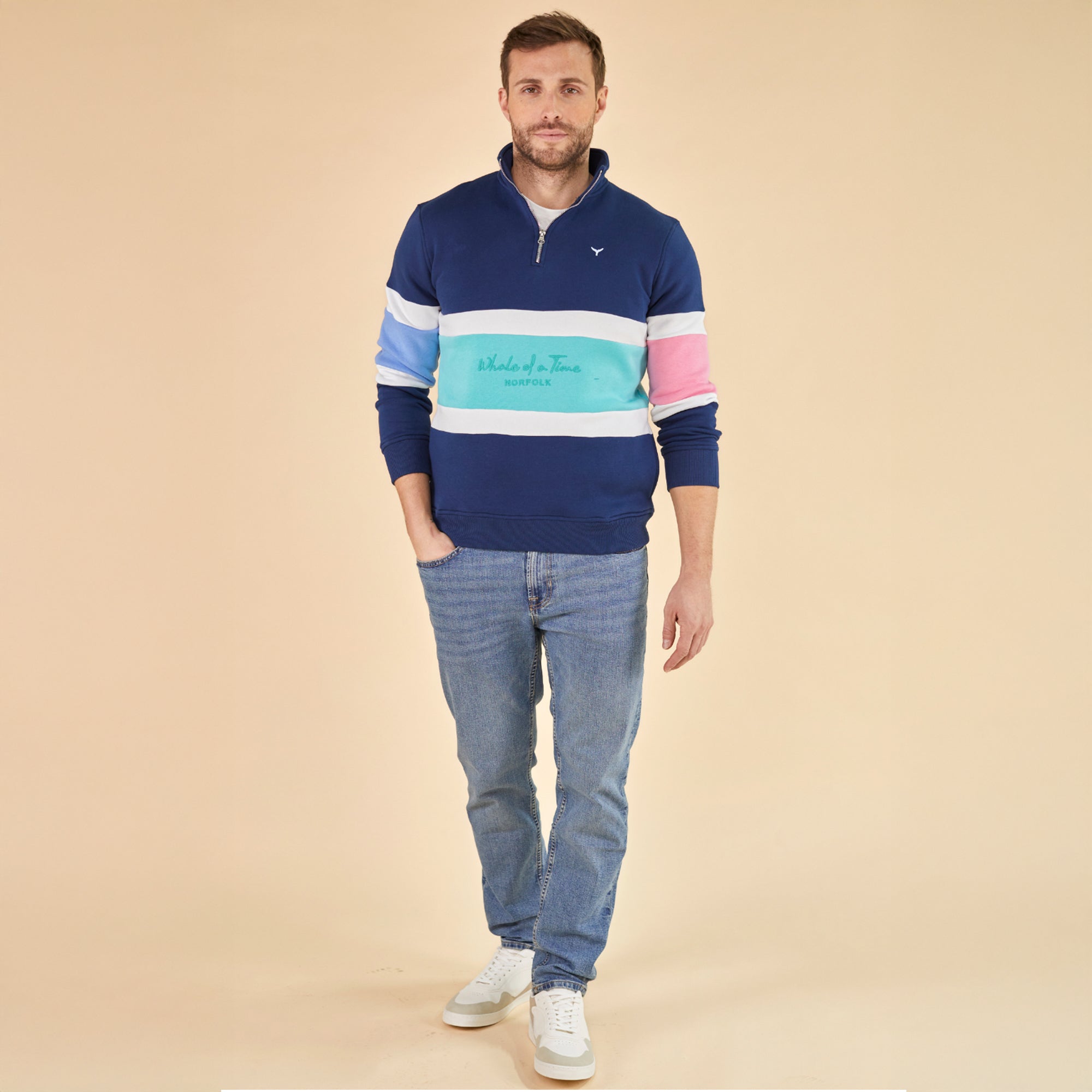Evesham Quarter Zip Sweatshirt