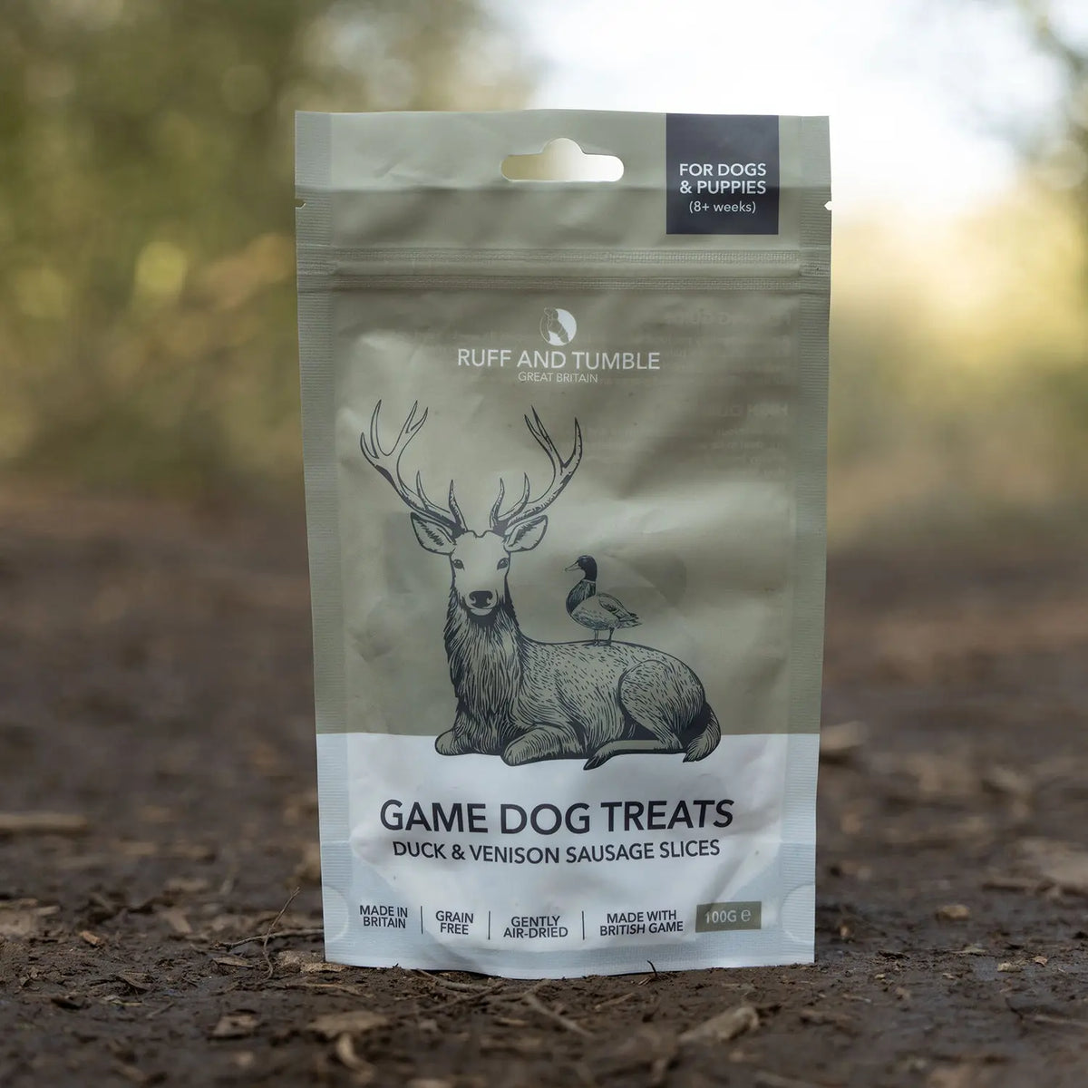 Game Dog Treats - Ruff and Tumble