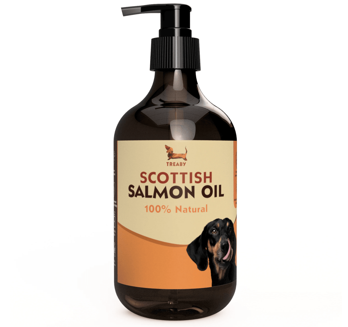 Scottish Salmon Oil - 500ml Ruff and Tumble