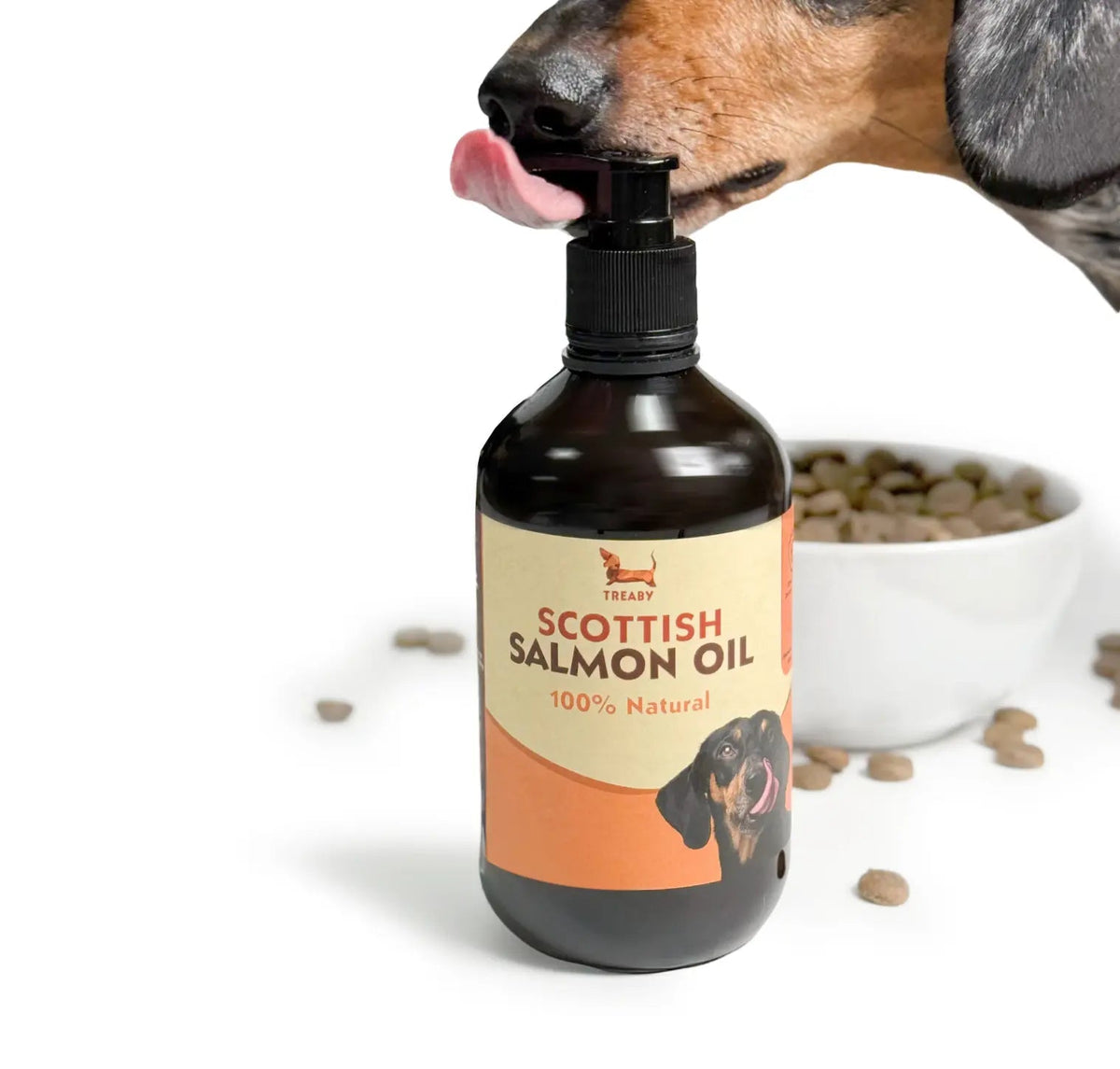 Scottish Salmon Oil - 500ml Ruff and Tumble