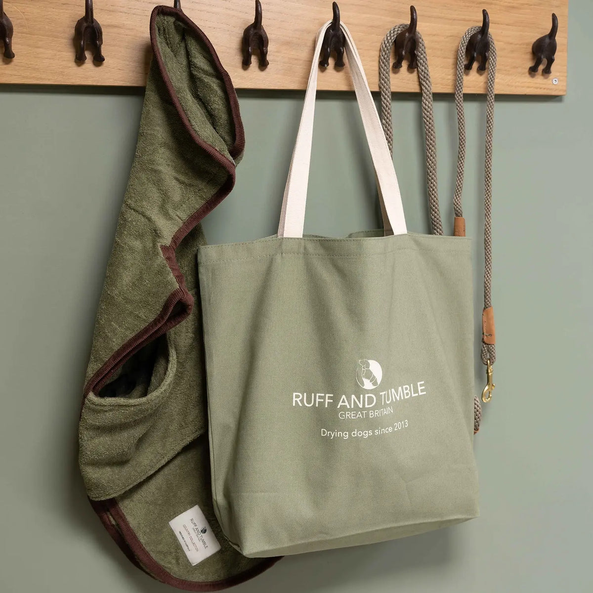 Signature Canvas Tote - Ruff and Tumble