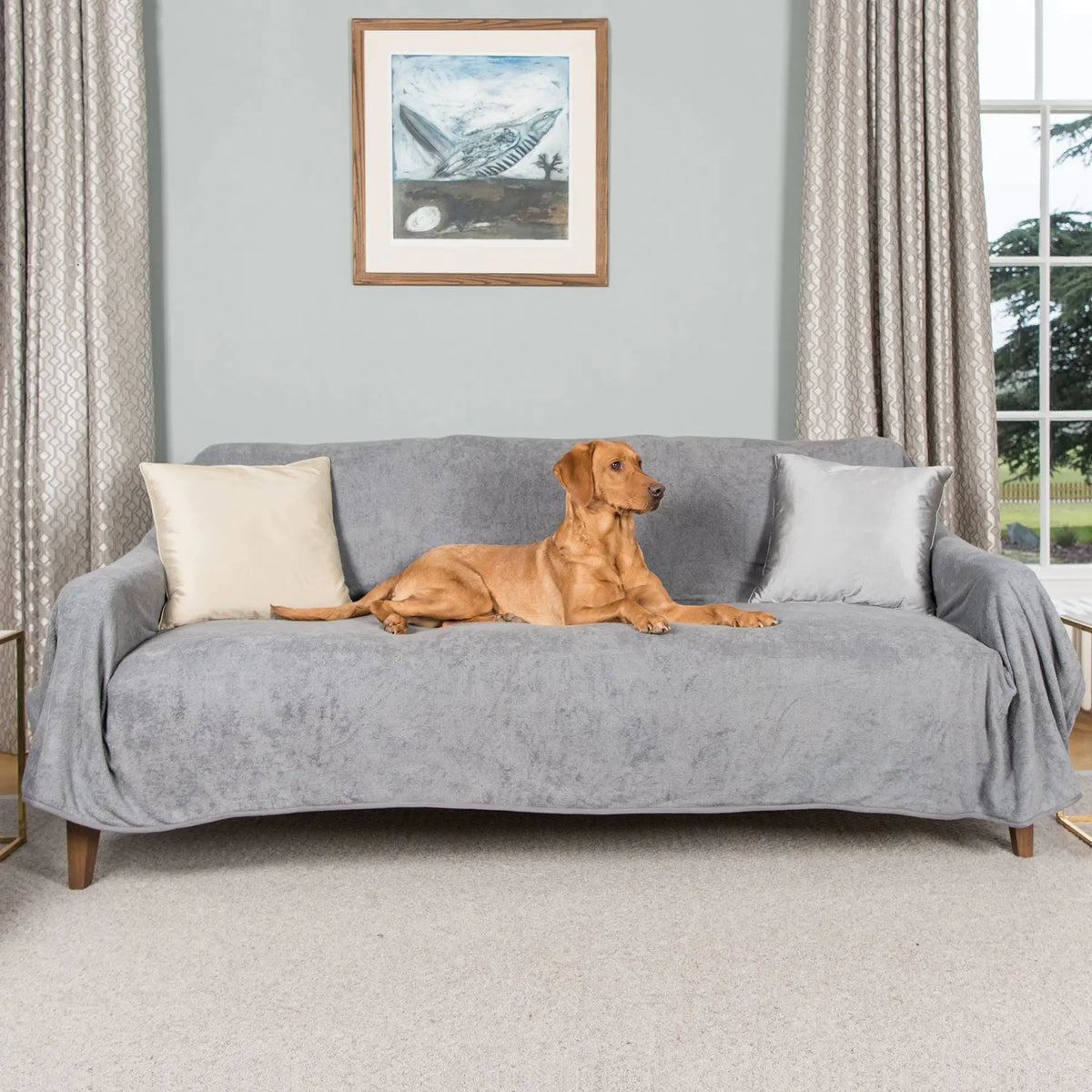 Sofa Throw - Flint - Ruff and Tumble