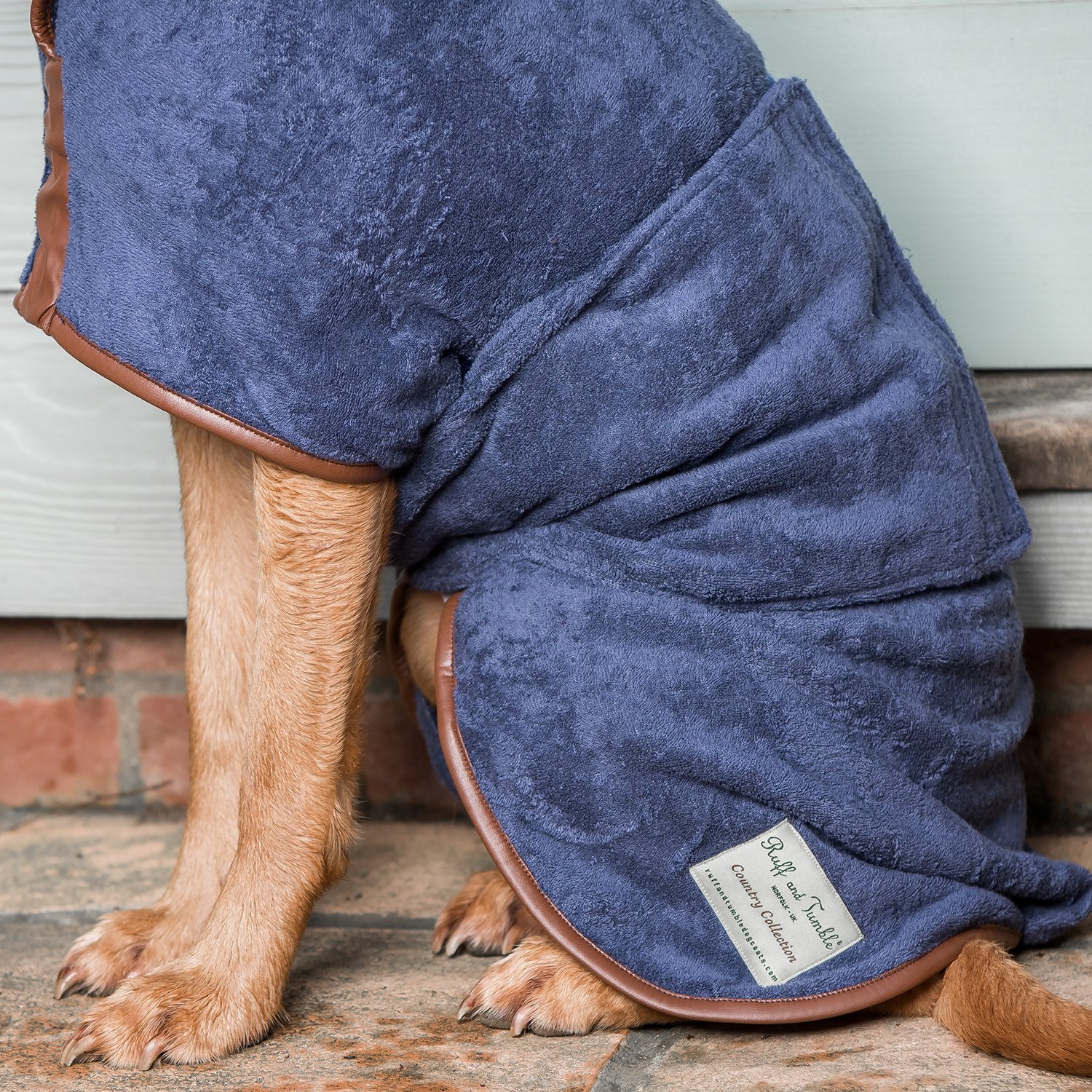 Shop Dog Coats Quality Dog Drying Coats From Ruff & Tumble