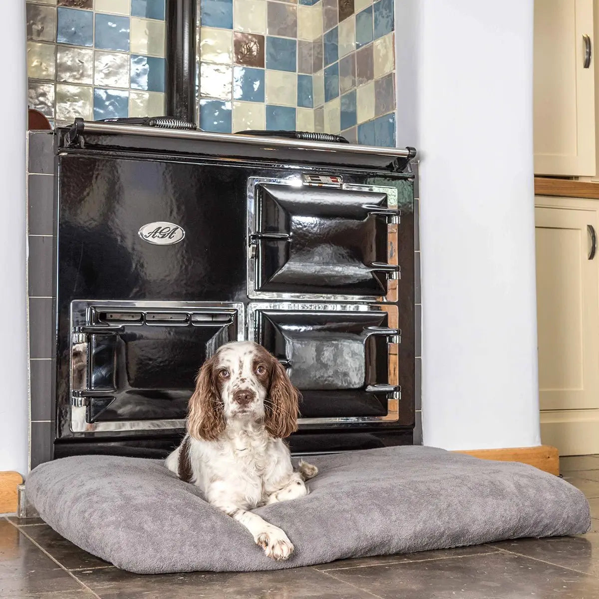 Dog Bed Cover - Flint - Ruff and Tumble