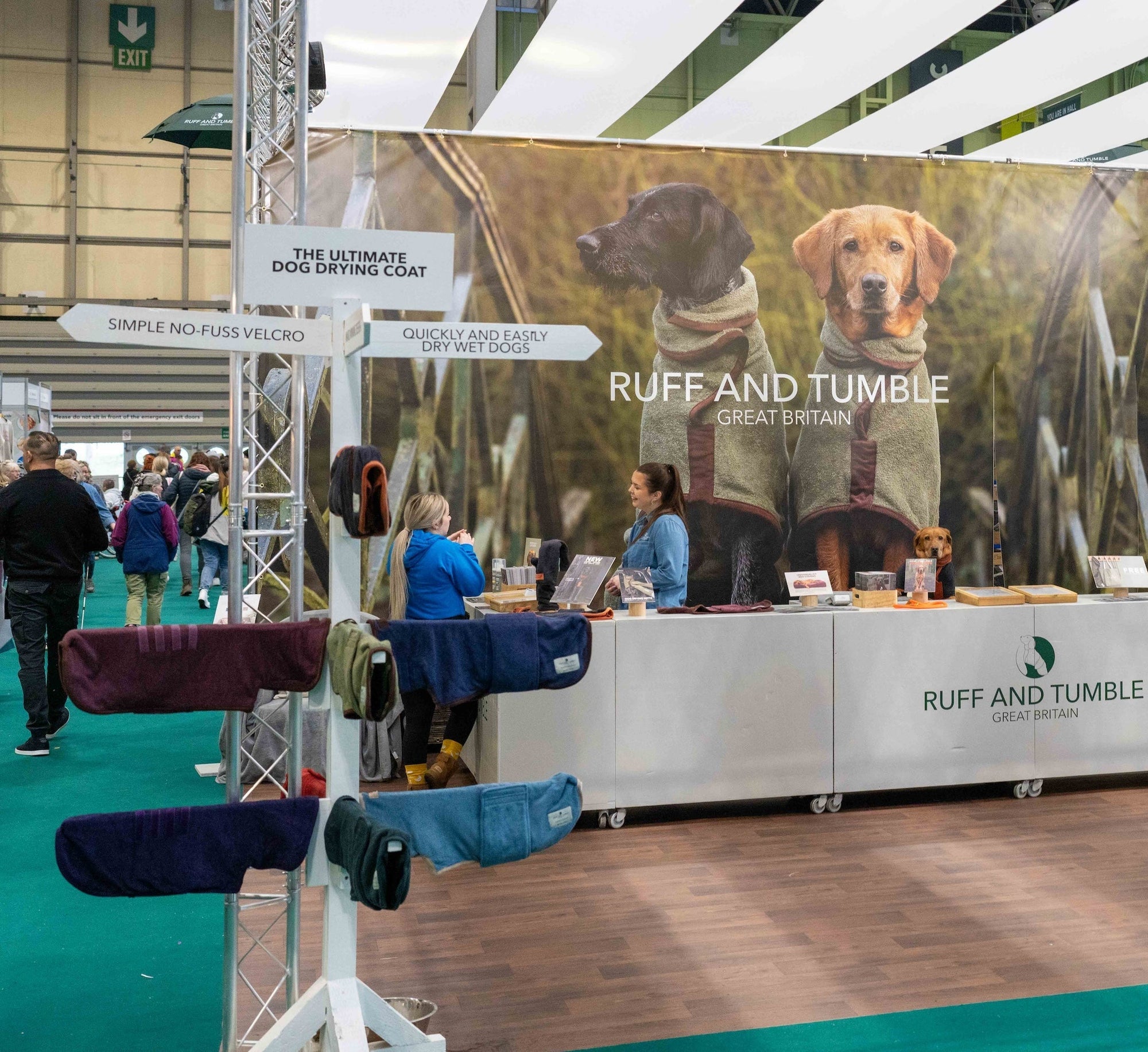 Why You Should Visit the Ruff and Tumble Stands