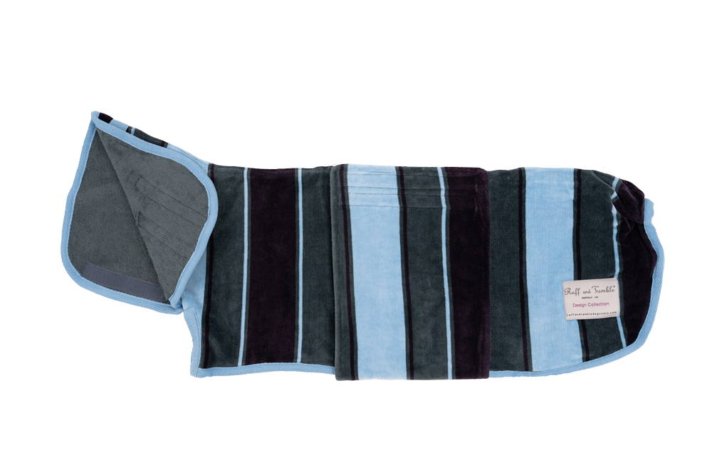 A New Drying Coat that's three colours in one! - Ruff and Tumble