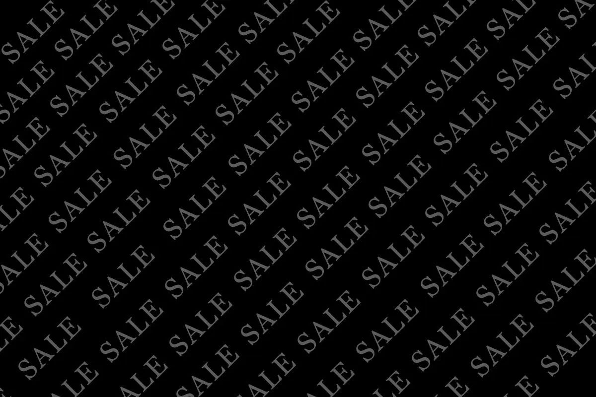 Black Friday - Ruff and Tumble