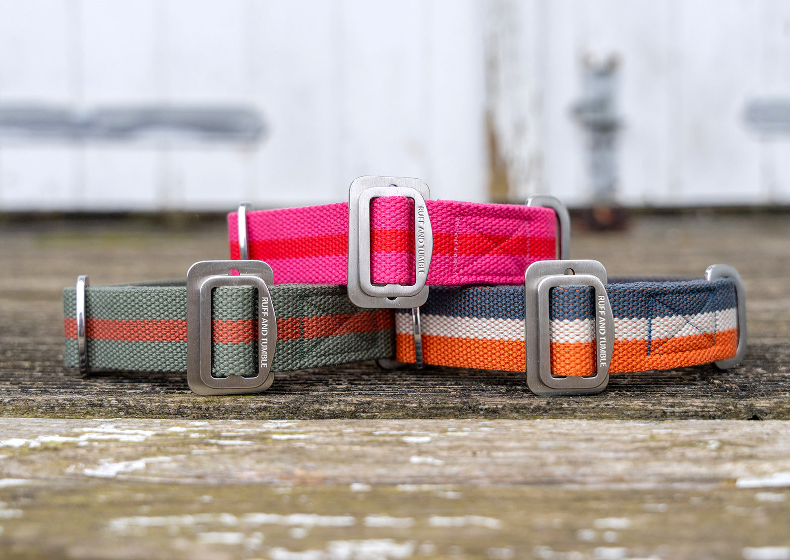 Collars & Leads - Ruff and Tumble