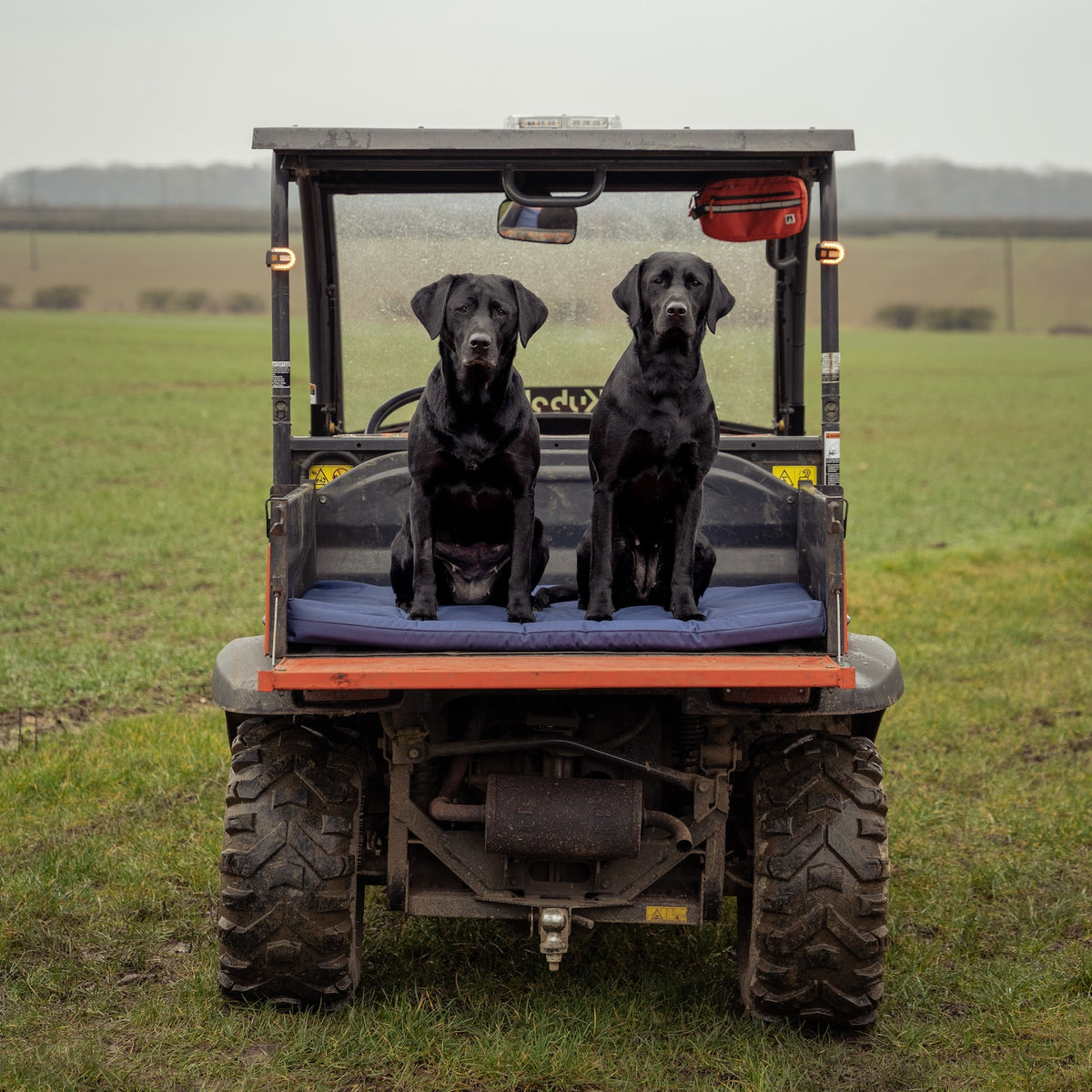 Crate Mat / Boot Bed - Navy