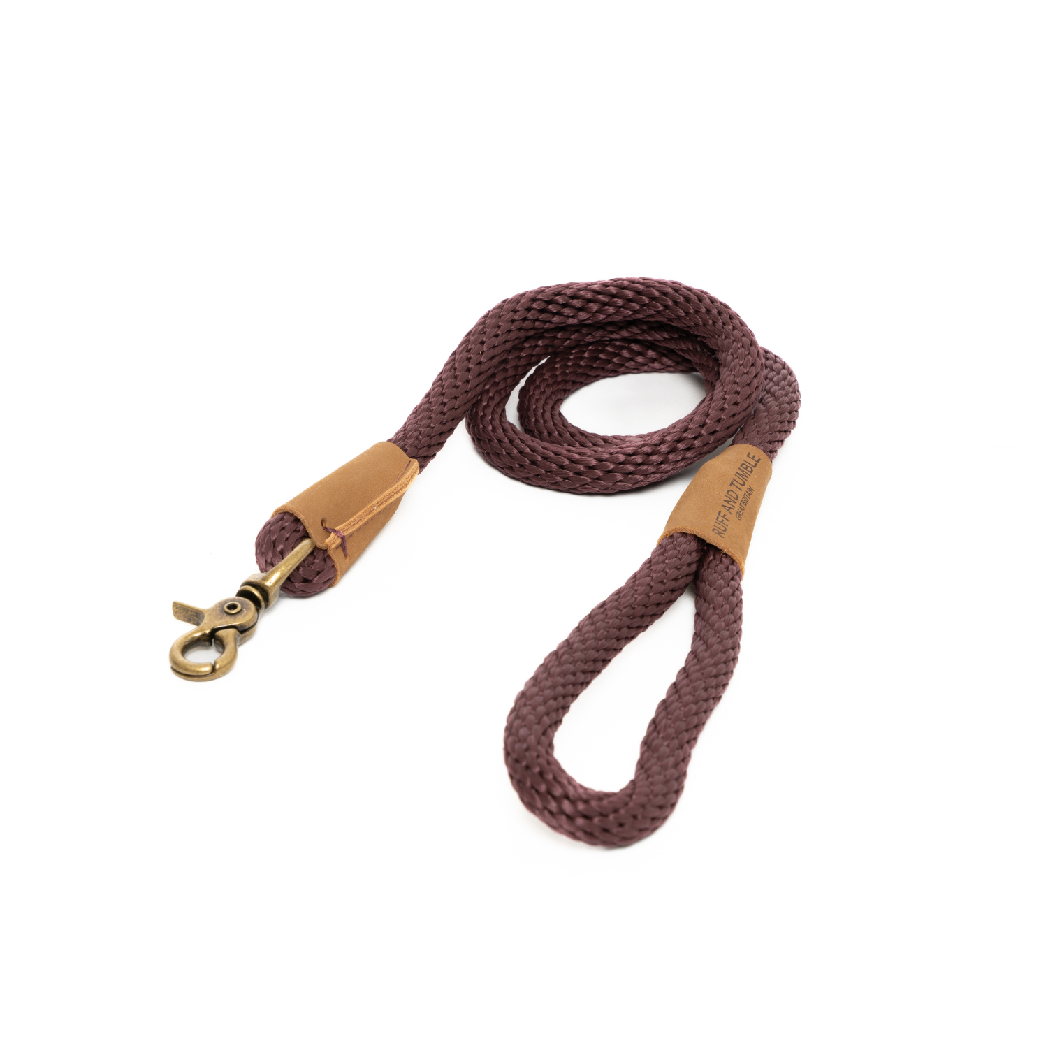 Dog Leads - Burgundy