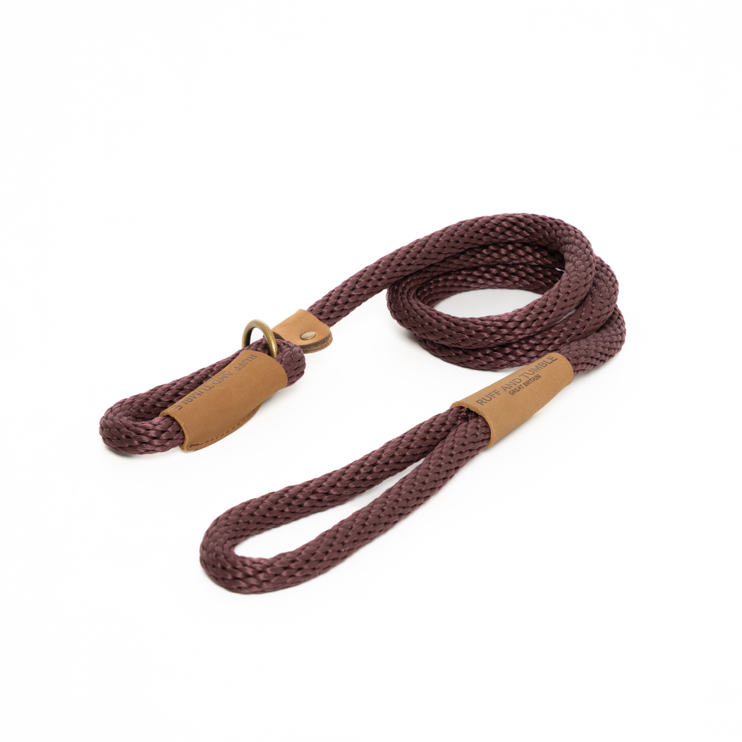 Dog Leads - Burgundy