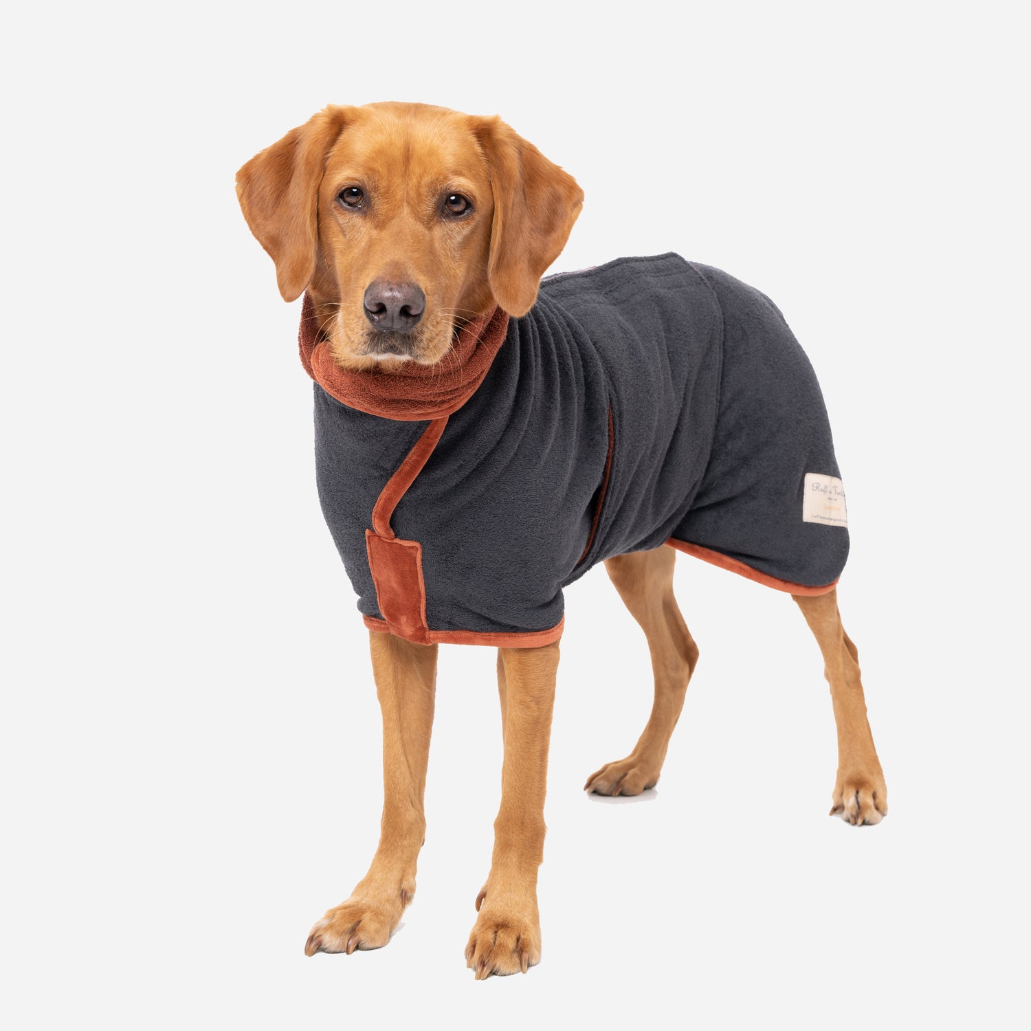 Gingerbread and Ivy Christmas Limited Edition Dog Drying Coats From