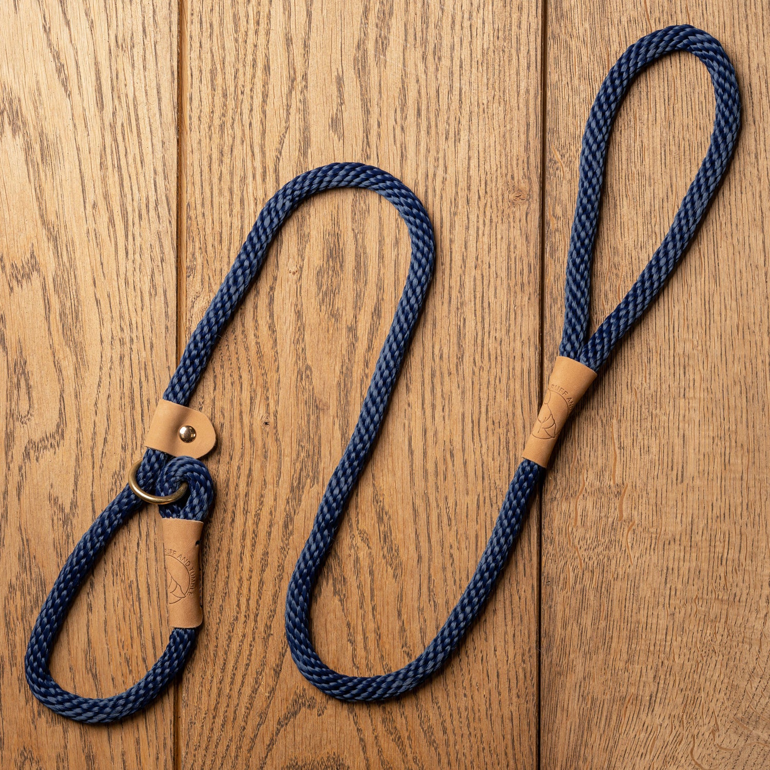 Dog Leads - French Navy