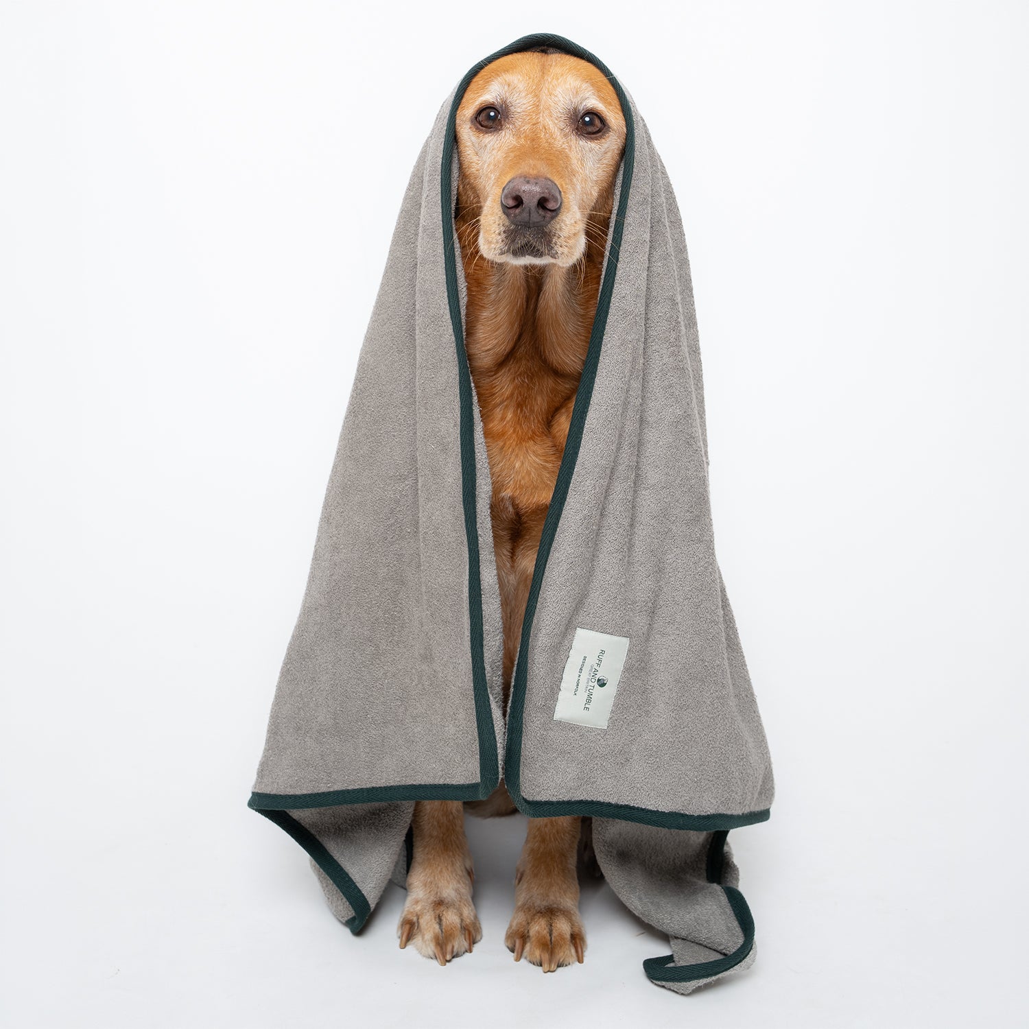 Dog Drying Towel - Flint Ruff and Tumble 