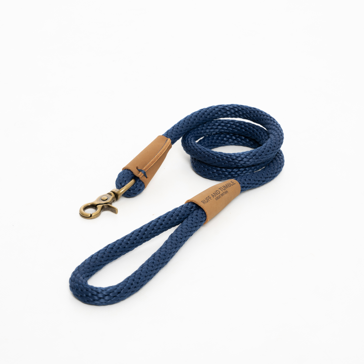 Dog Leads - French Navy