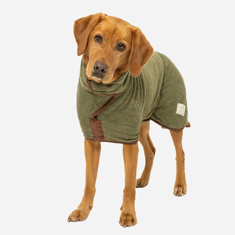 Shop Dog Coats Quality Dog Drying Coats From Ruff & Tumble