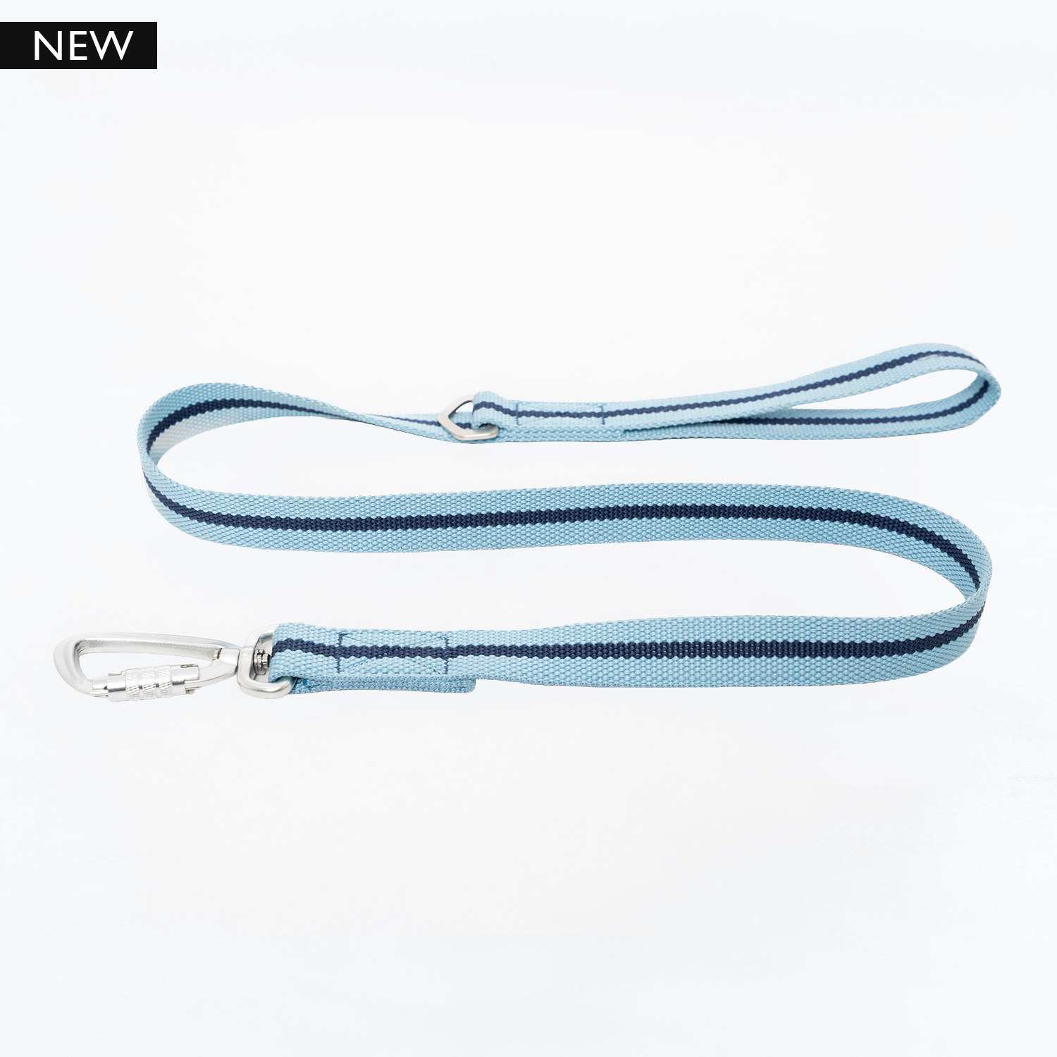 All-Terrain Canvas Lead - Sky Blue / Navy Ruff and Tumble 