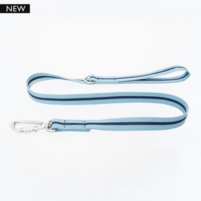All-Terrain Canvas Lead - Sky Blue / Navy Ruff and Tumble 