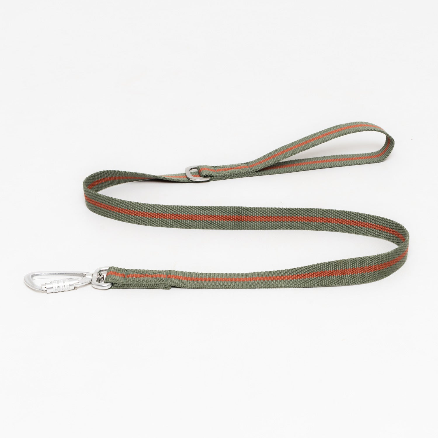 All-Terrain Canvas Lead - Khaki / Chestnut