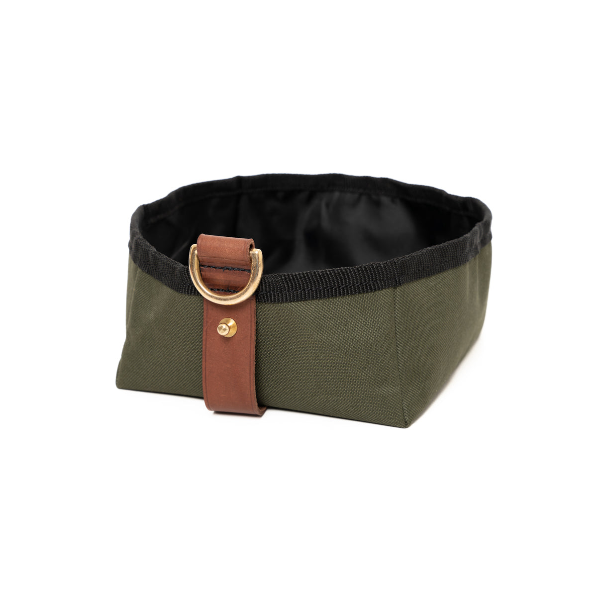 Foldable Travel Bowl - Olive