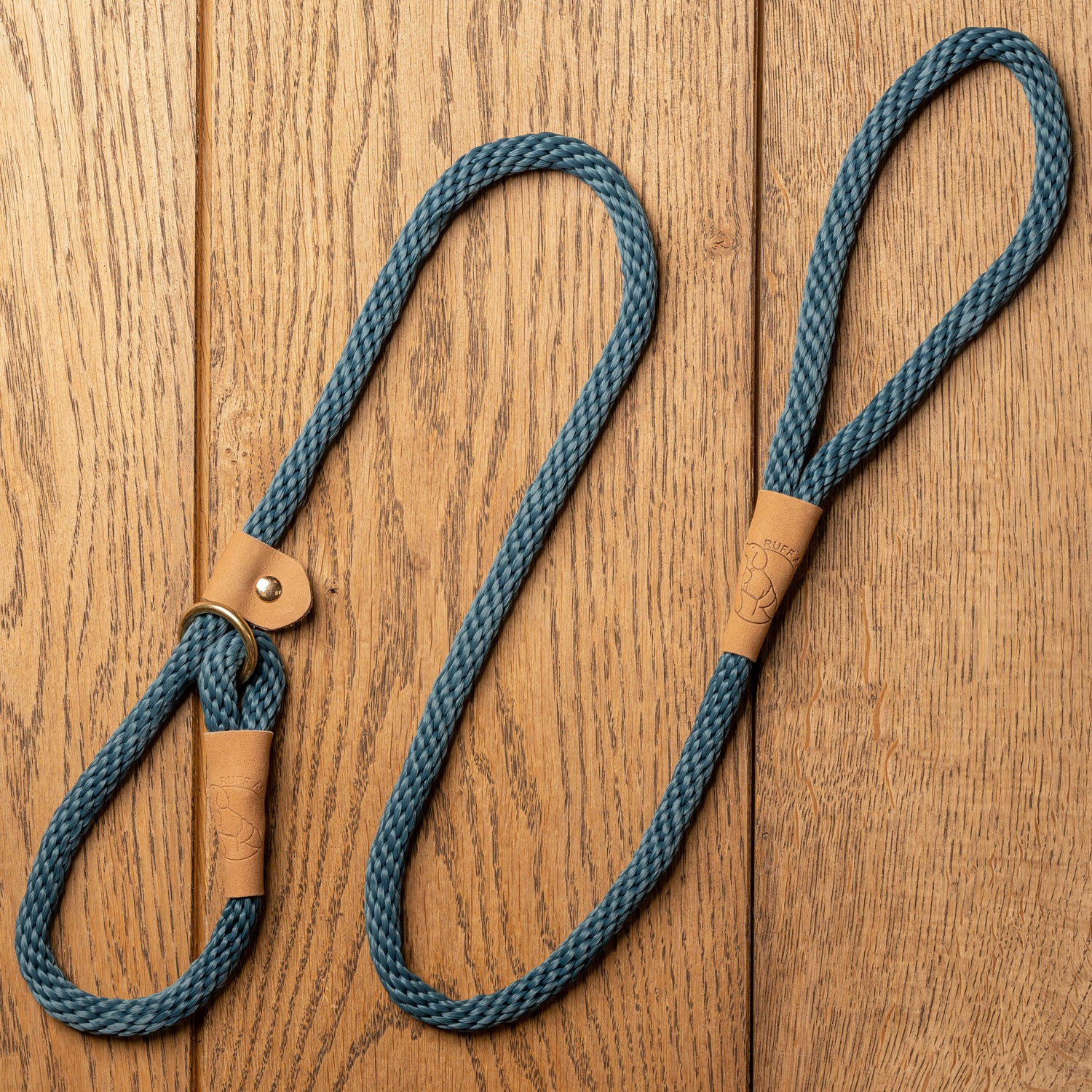 Dog Leads - Sandringham Blue