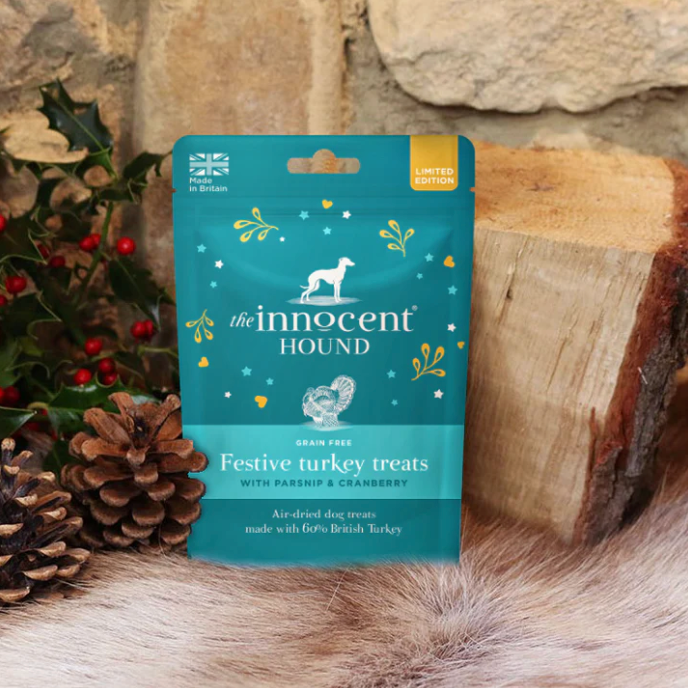 Innocent Hound Festive Turkey Treats