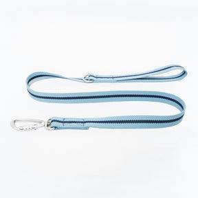 All-Terrain Canvas Lead - Sky Blue / Navy Ruff and Tumble 