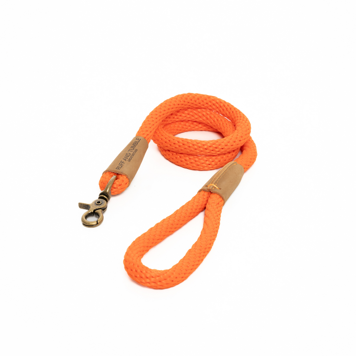 Dog Leads - Tangerine