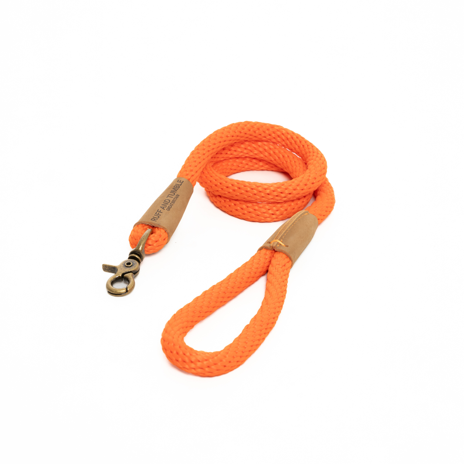 Dog Leads - Tangerine