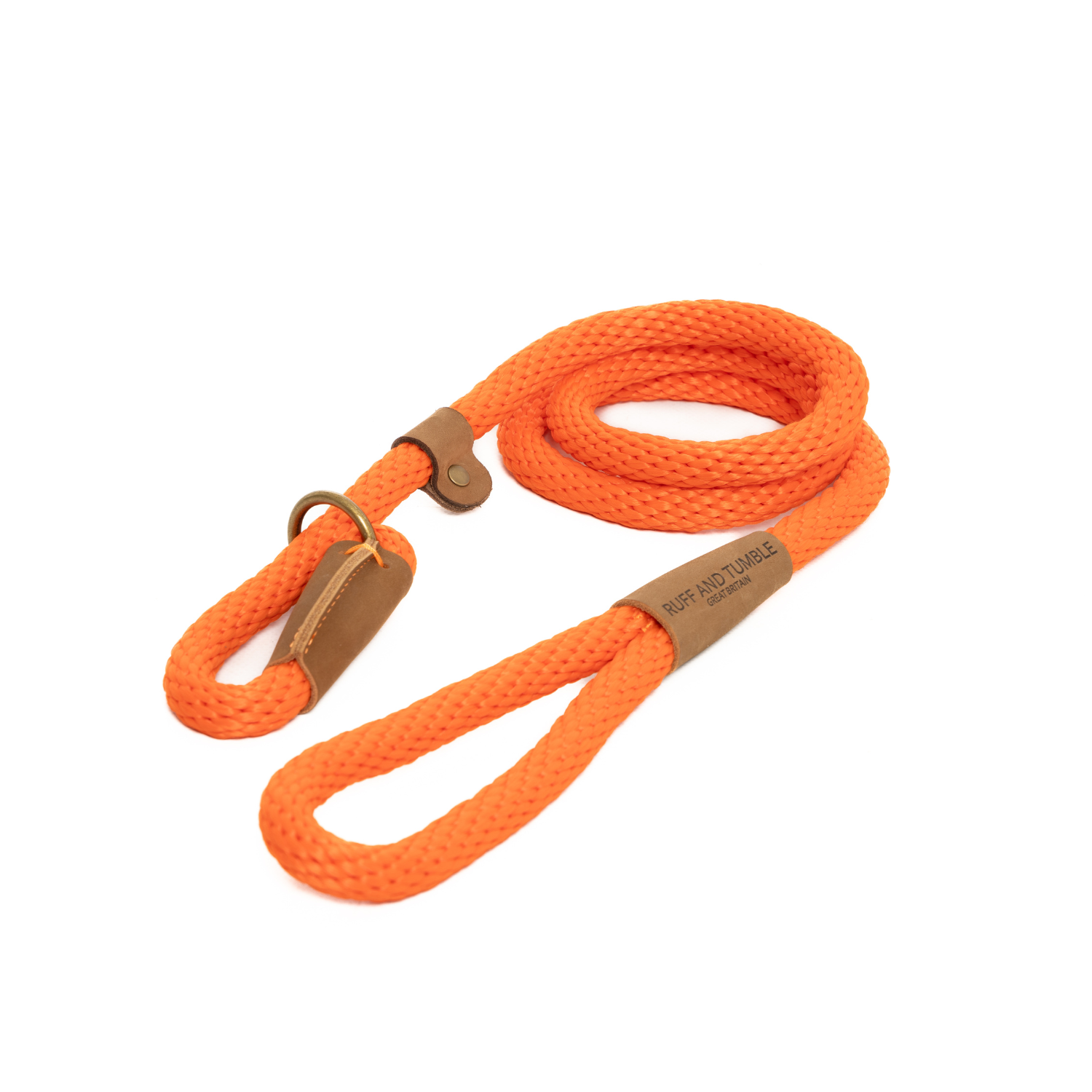 Dog Leads - Tangerine