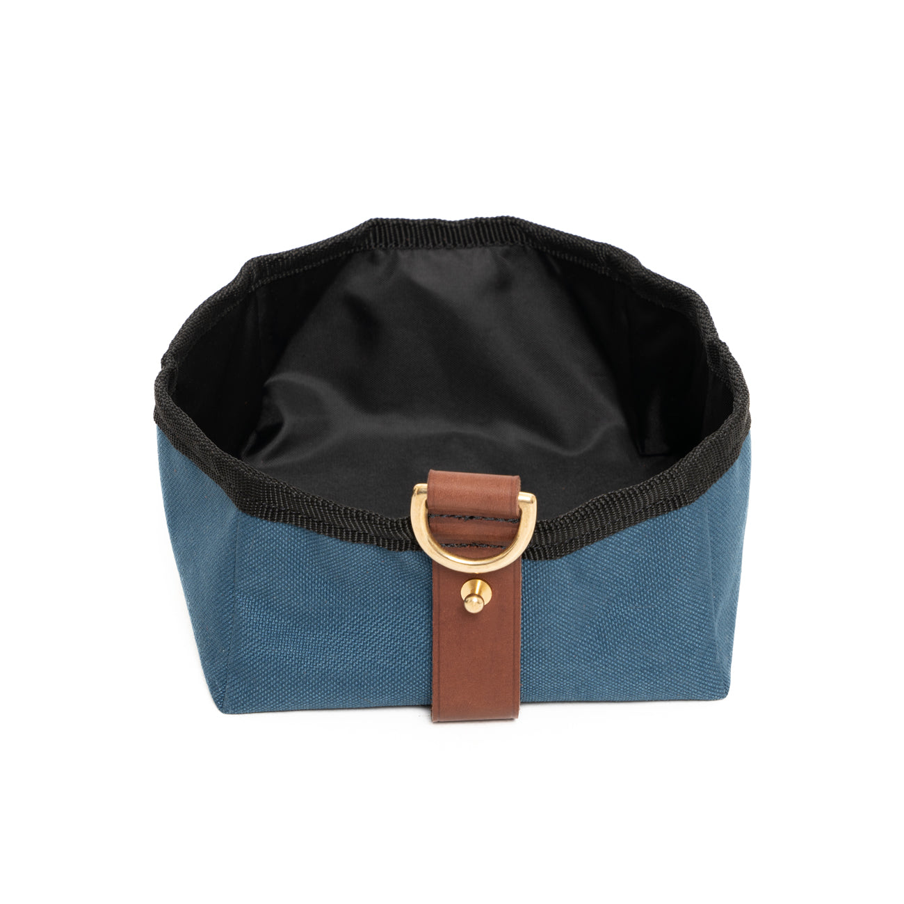 Foldable Travel Bowl - Teal