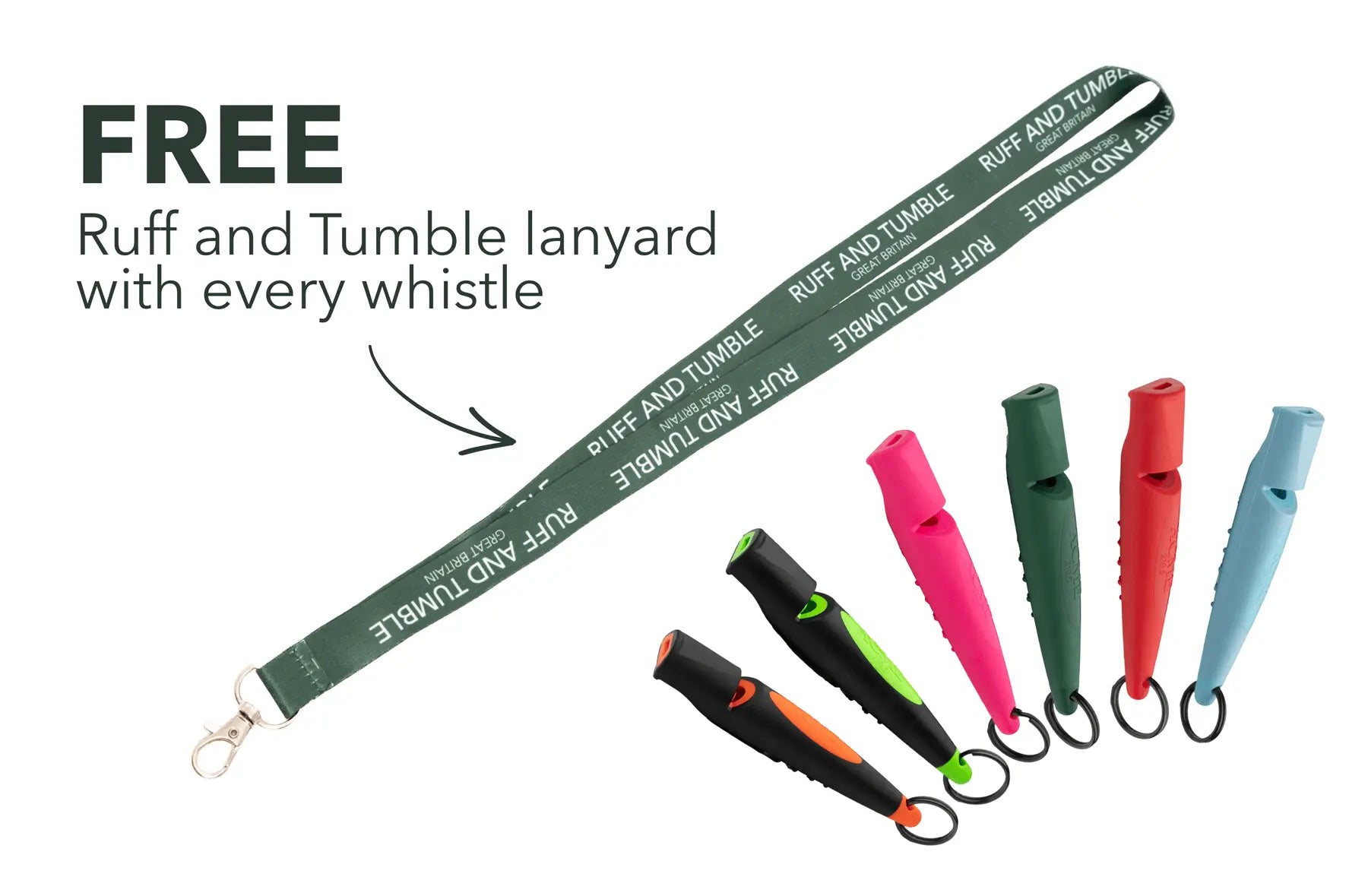 ACME ALPHA Whistles - Ruff and Tumble