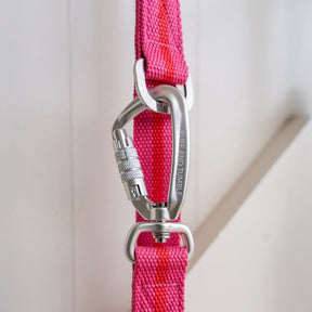 All - Terrain Canvas Lead - Fuchsia / Scarlett - Ruff and Tumble