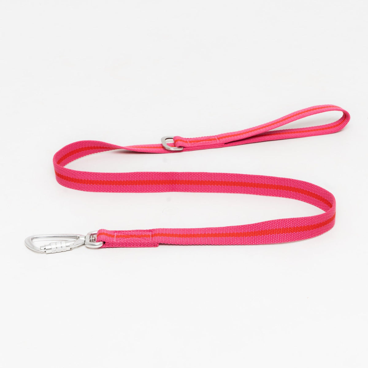 All - Terrain Canvas Lead - Fuchsia / Scarlett - Ruff and Tumble