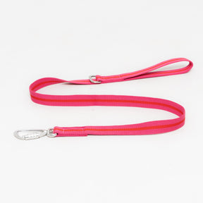 All - Terrain Canvas Lead - Fuchsia / Scarlett - Ruff and Tumble