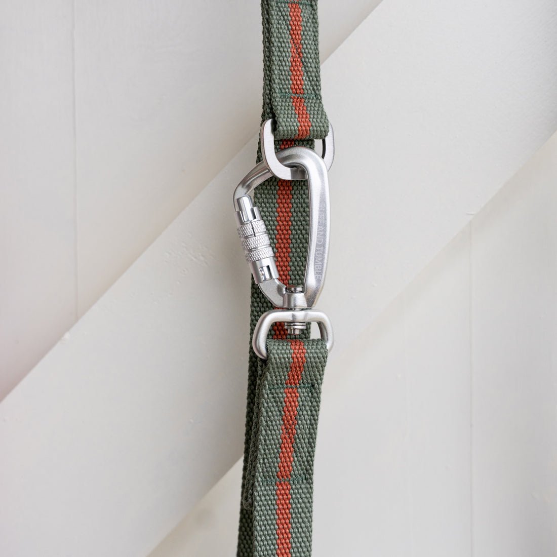 All - Terrain Canvas Lead - Khaki / Chestnut - Ruff and Tumble